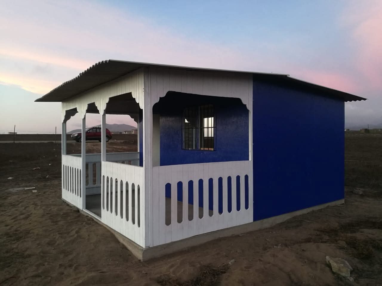 Proyecto de vivienda prefabricada