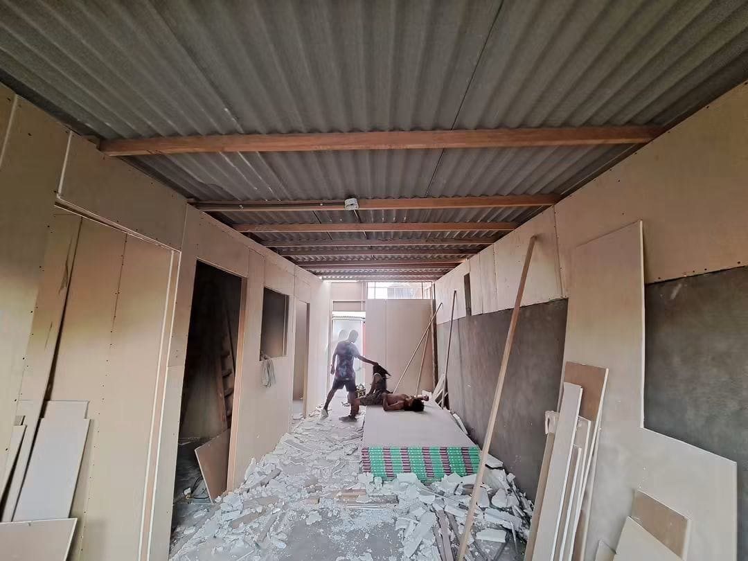Sistema Drywall.