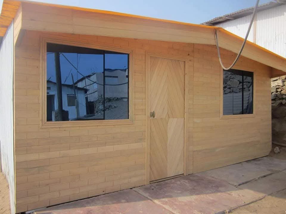 Módulo 6 × 3 metros.